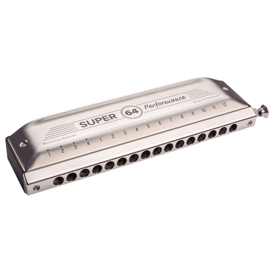 Hohner Harmonica Chromonica Super 64 Performance M758501