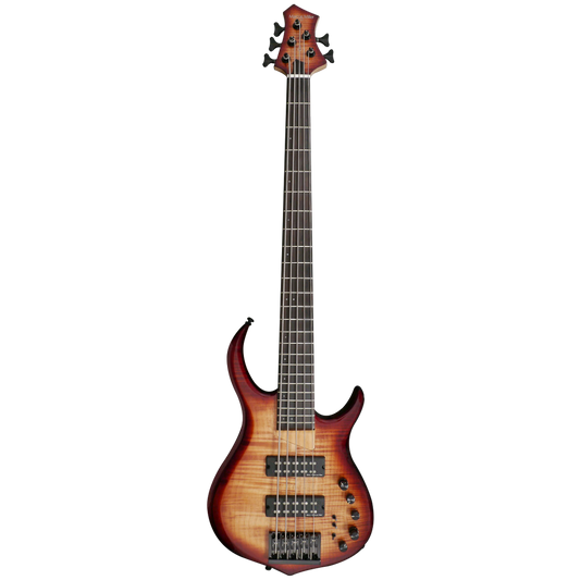 Sire M7 Alder Brown Sunburst 5 String Bass Guitar