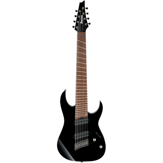 Ibanez RG Series RGMS8 BK Electric Guitar