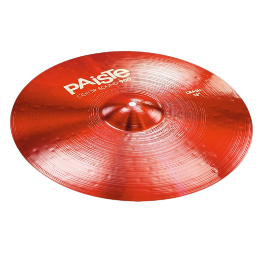 Paiste Colored Sound 900 Red Crash 18"