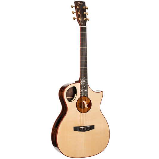 Cort Roselyn Redux Natural Glossy Semi Acoustic Guitar