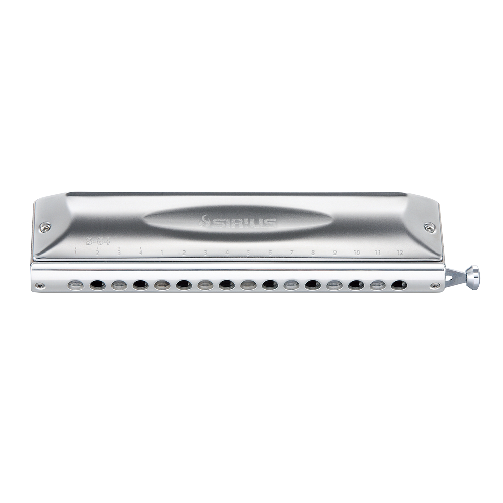 Suzuki Harmonica Chromatic Sirius S 64C