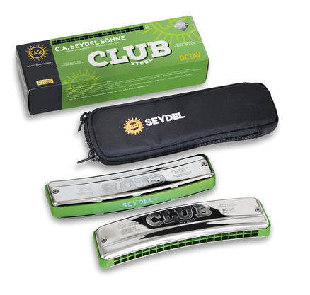 Seydel Club Steel Harmonica 31400