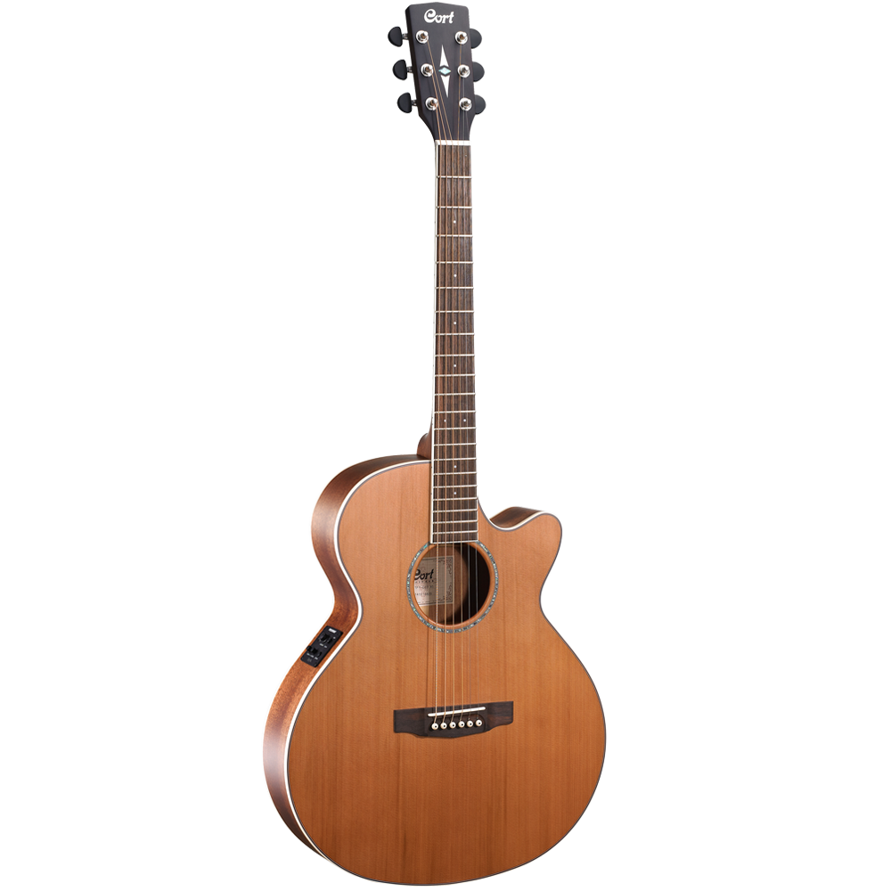 Cort SFX CED NS Semi Acoustic Guitar