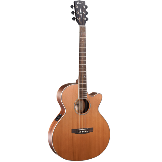 Cort SFX CED NS Semi Acoustic Guitar