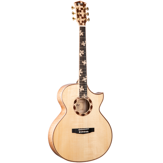 Cort The Puzzle LE Semi Acoustic Guitar