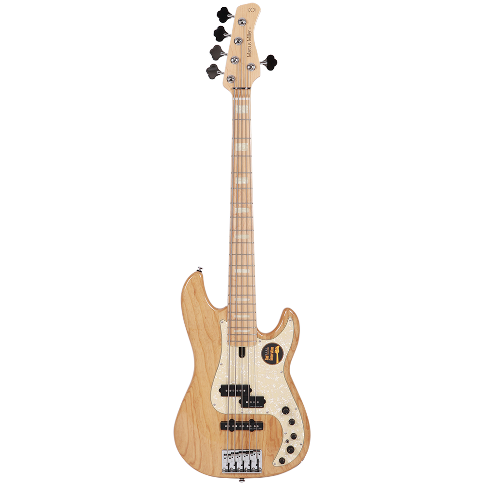 Sire P7 SWAMP ASH 5 STRING (2nd Gen) Bass Guitar